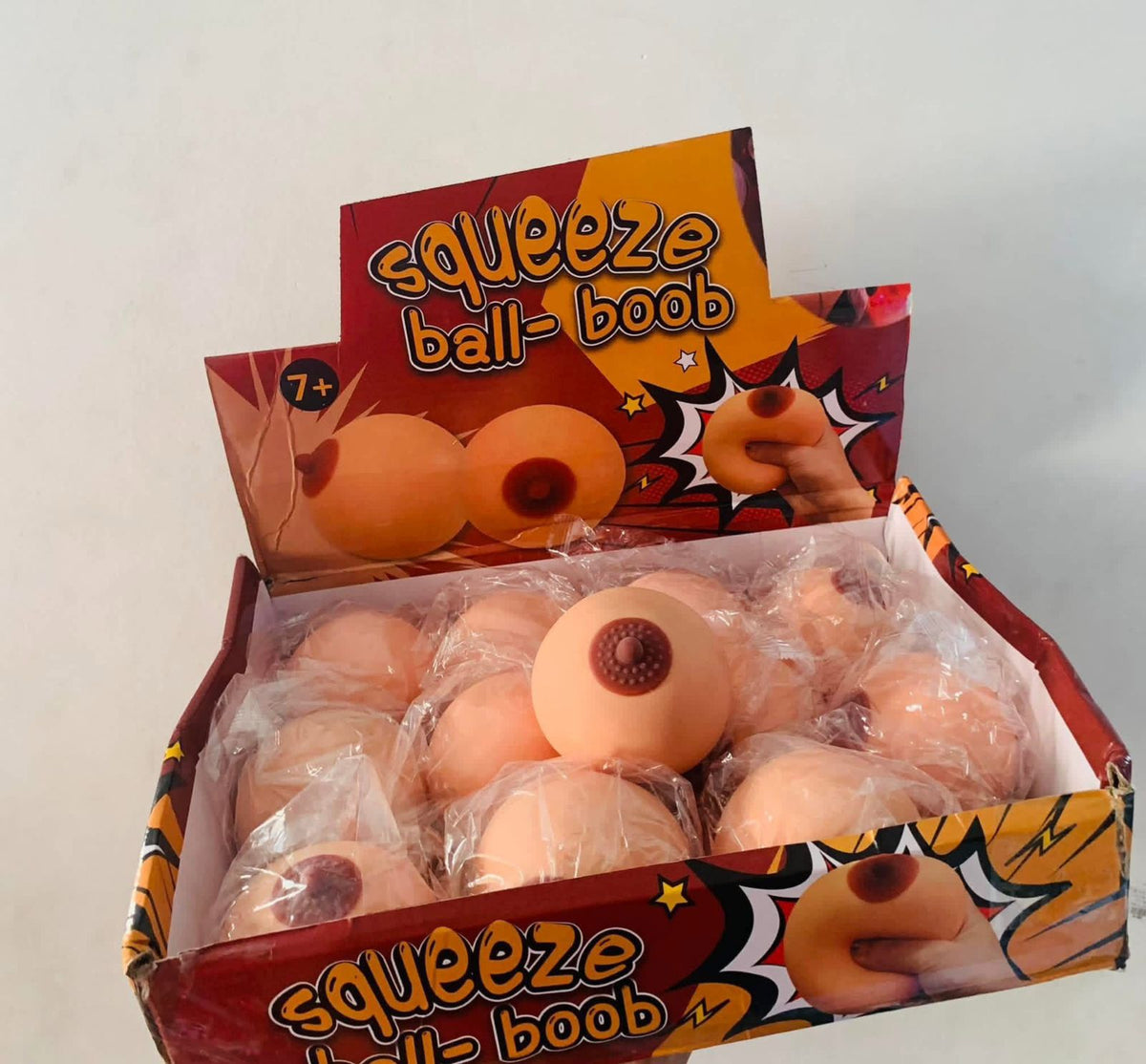 Squishy Antiestrés Seno