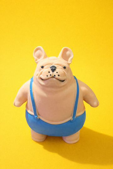 Squishy Perrito Gordito Antiestrés