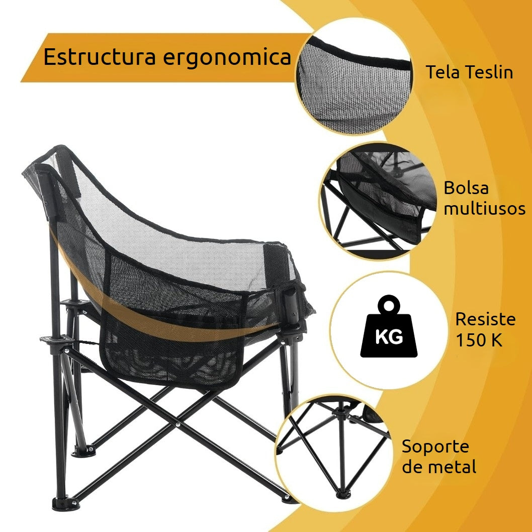 Silla hamaca