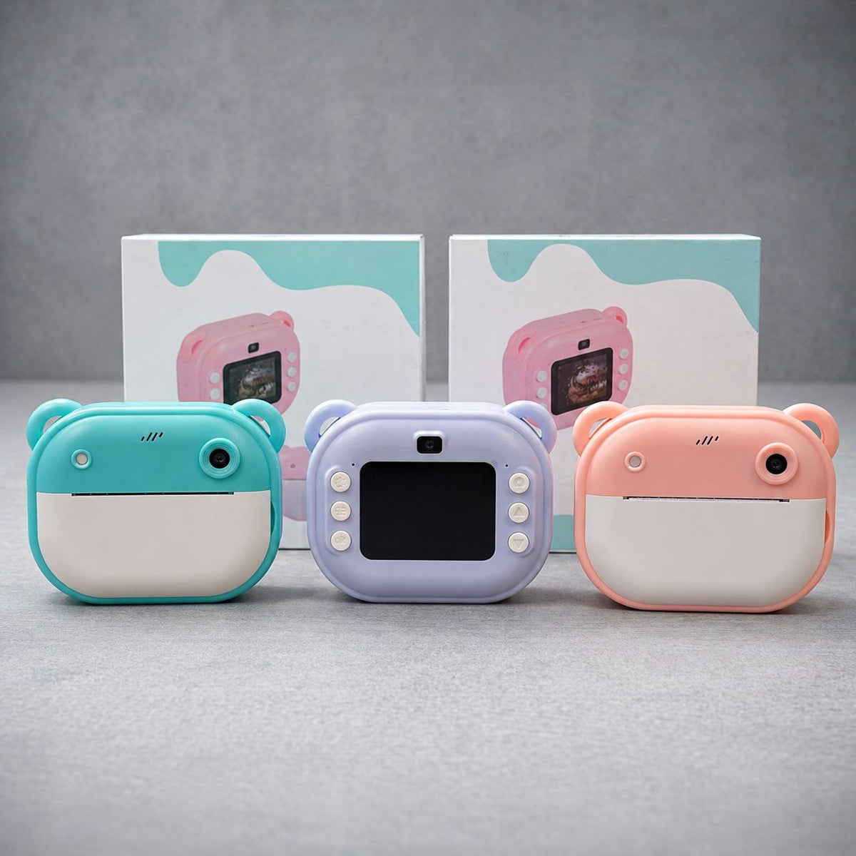Camara de impresión para niños