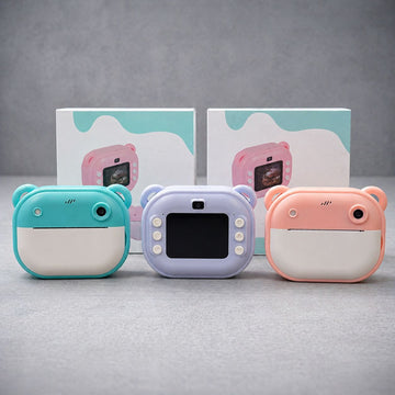 Camara de impresión para niños