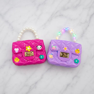 Bolso Jelly Luminoso con Decoraciones Kawaii ✨🦄