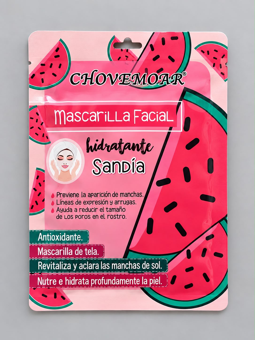 MASCARILLAS FACIALES