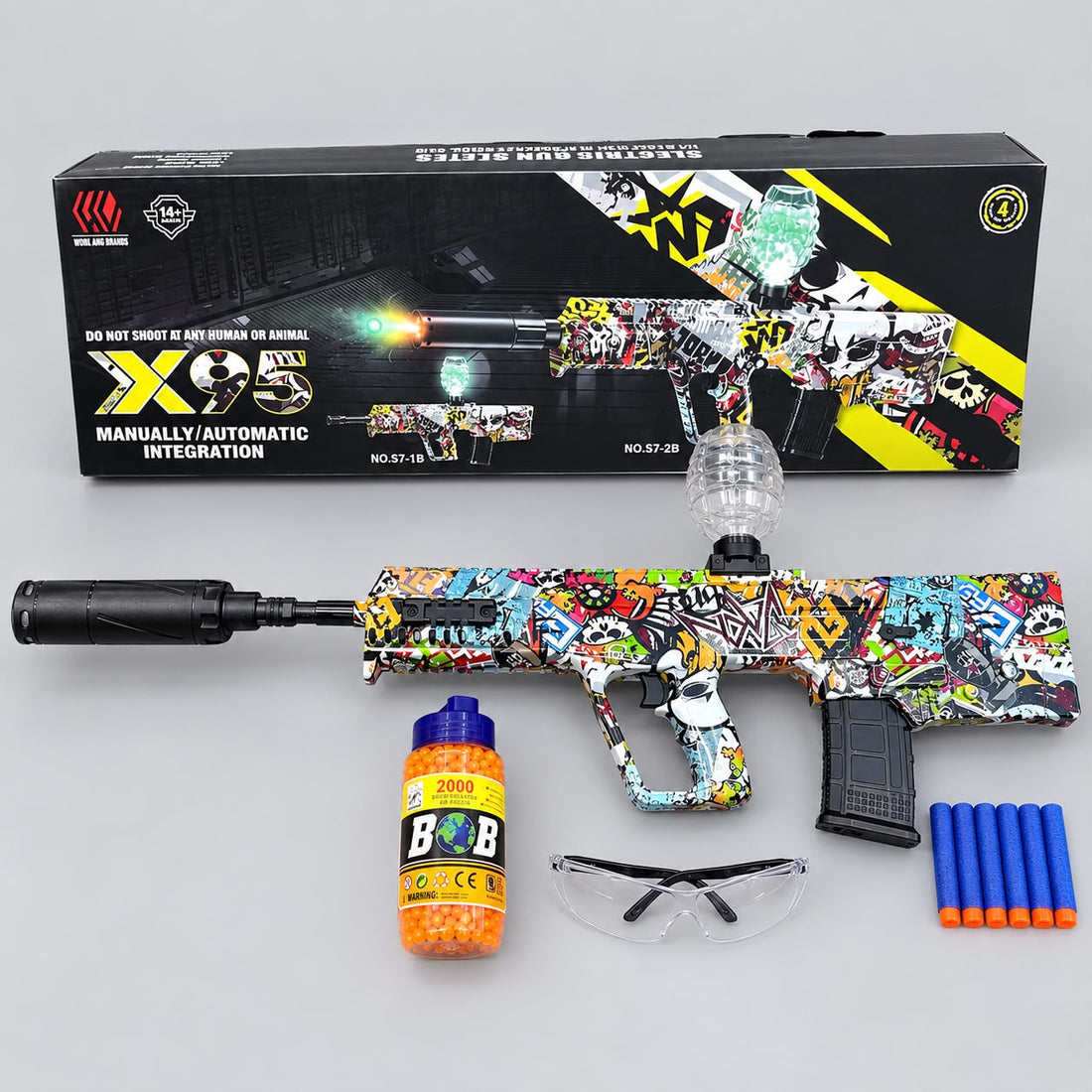 LANZADOR X95