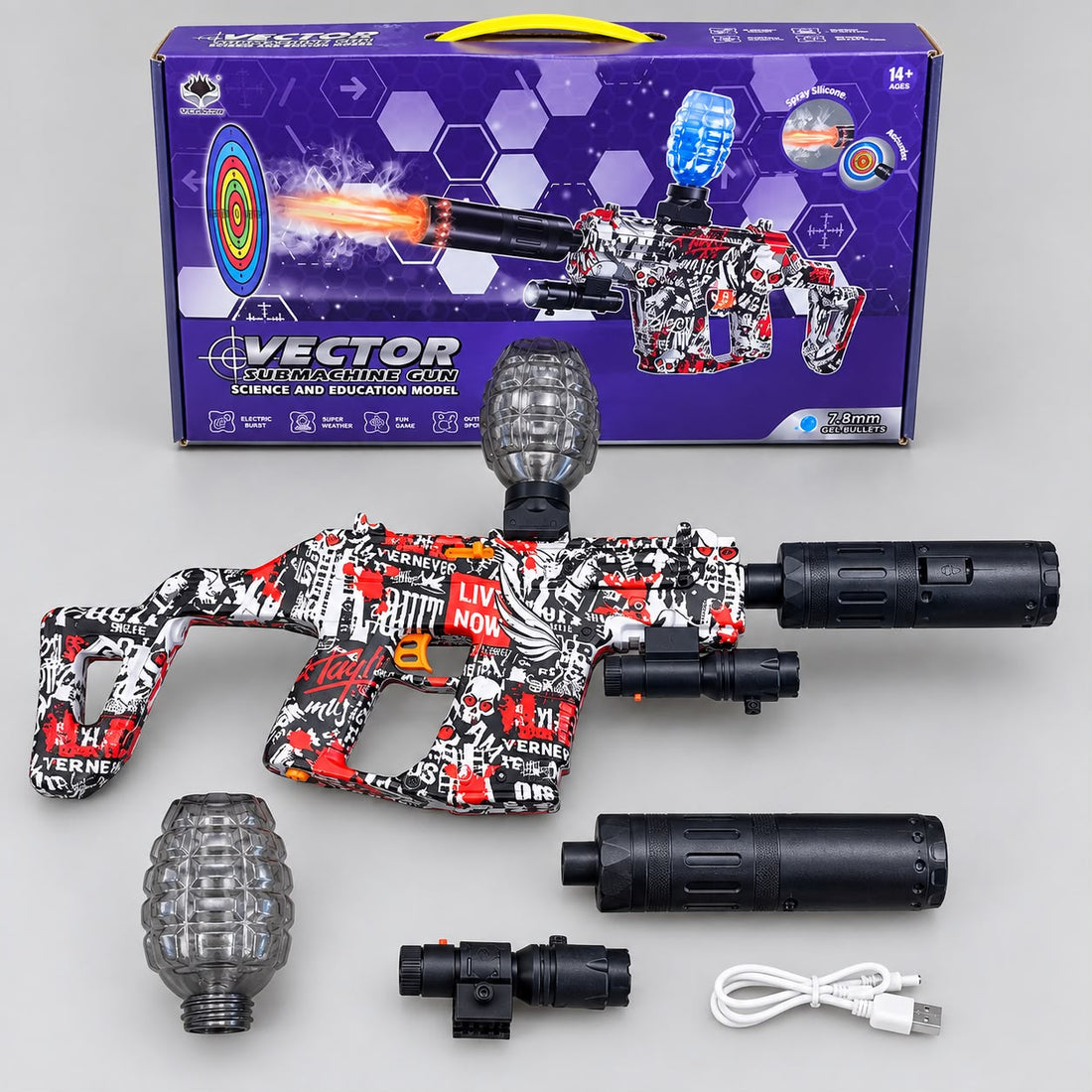 LANZADOR VECTOR ECO