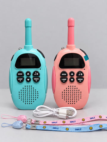 Walkie Talkie Recargable para Niños
