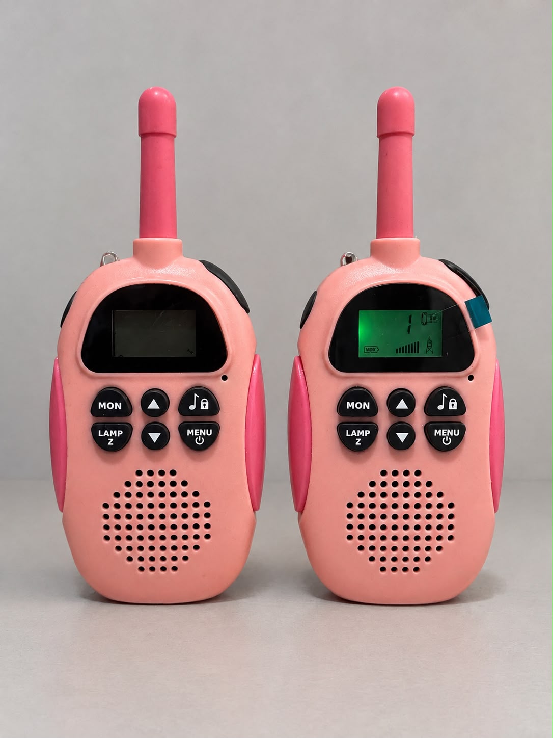 Walkie Talkie Recargable para Niños