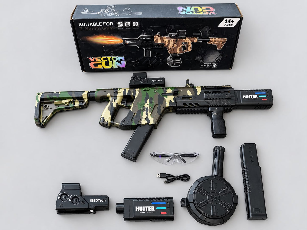 LANZADOR P90 DE HIDROGEL
