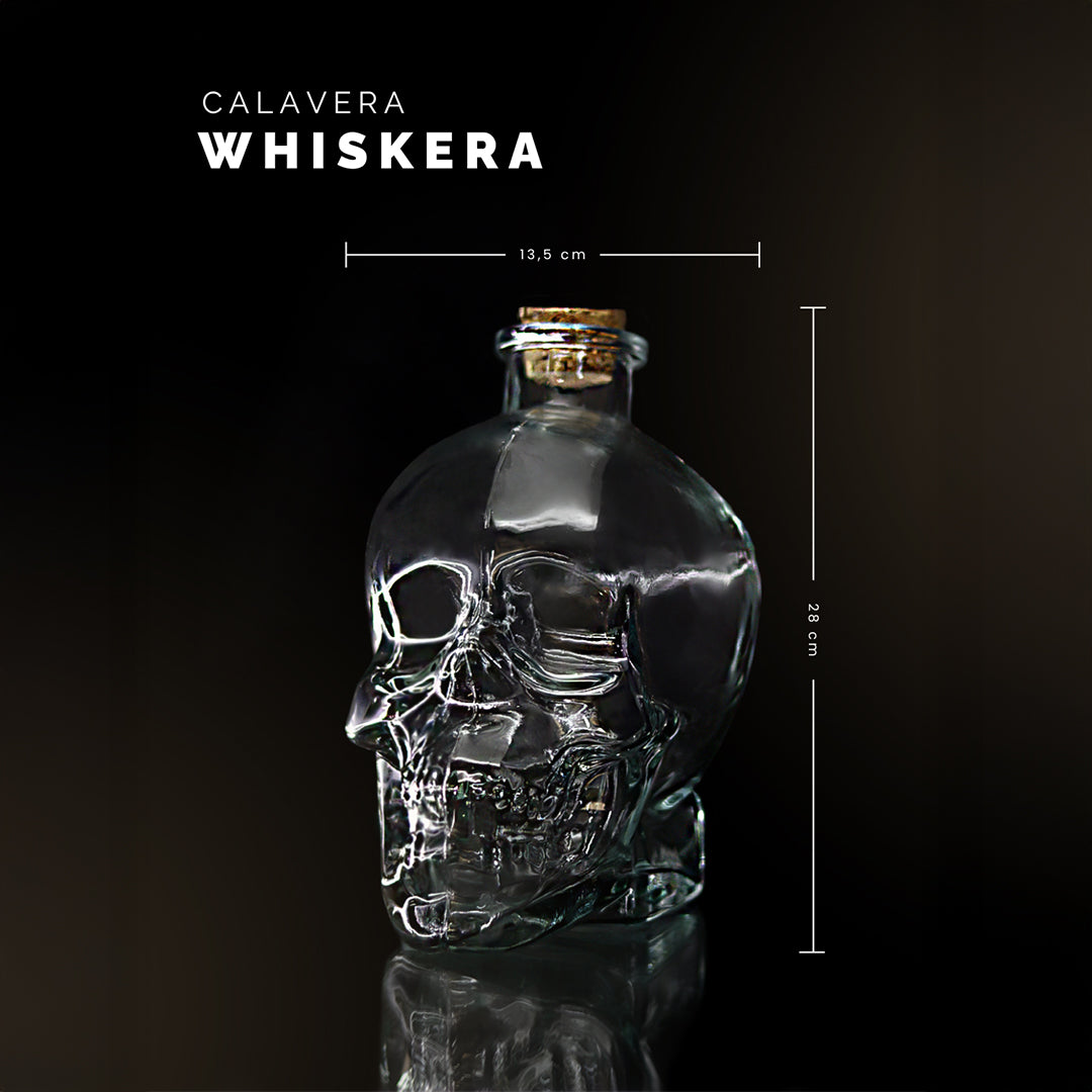 Whiskera calavera