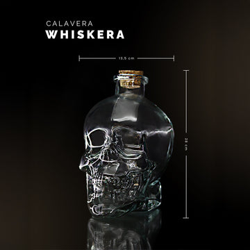 Whiskera calavera