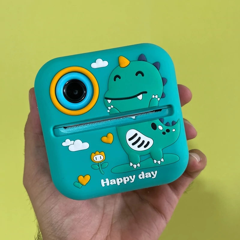 Cámara Infantil Térmica – Impresión Instantánea, Juegos, Música y Video