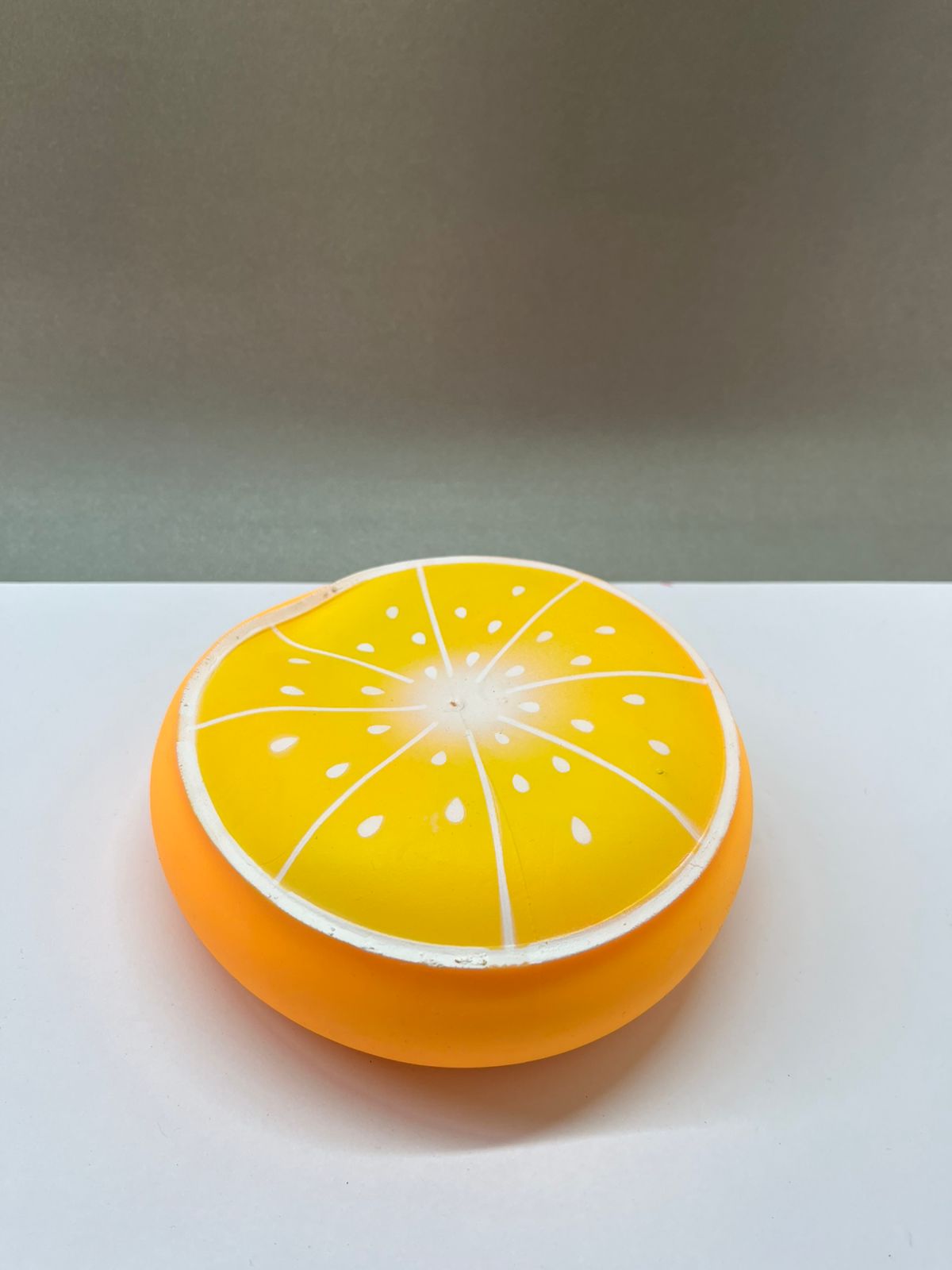 Naranja Squishy Gigante – Tamaño XL