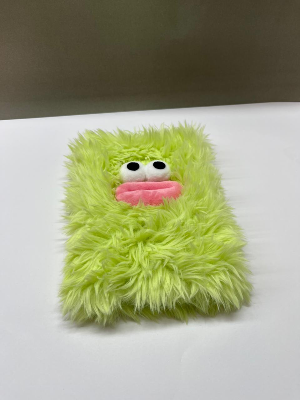 Cuaderno Peludo Monstruo