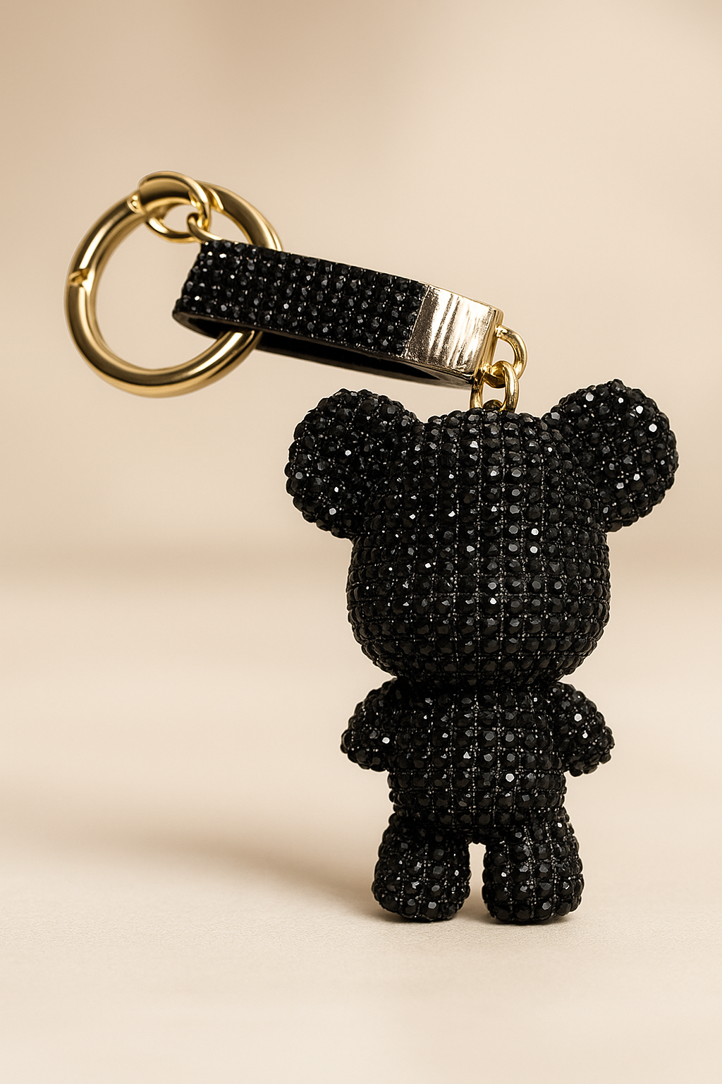 Llavero Osito Cristales