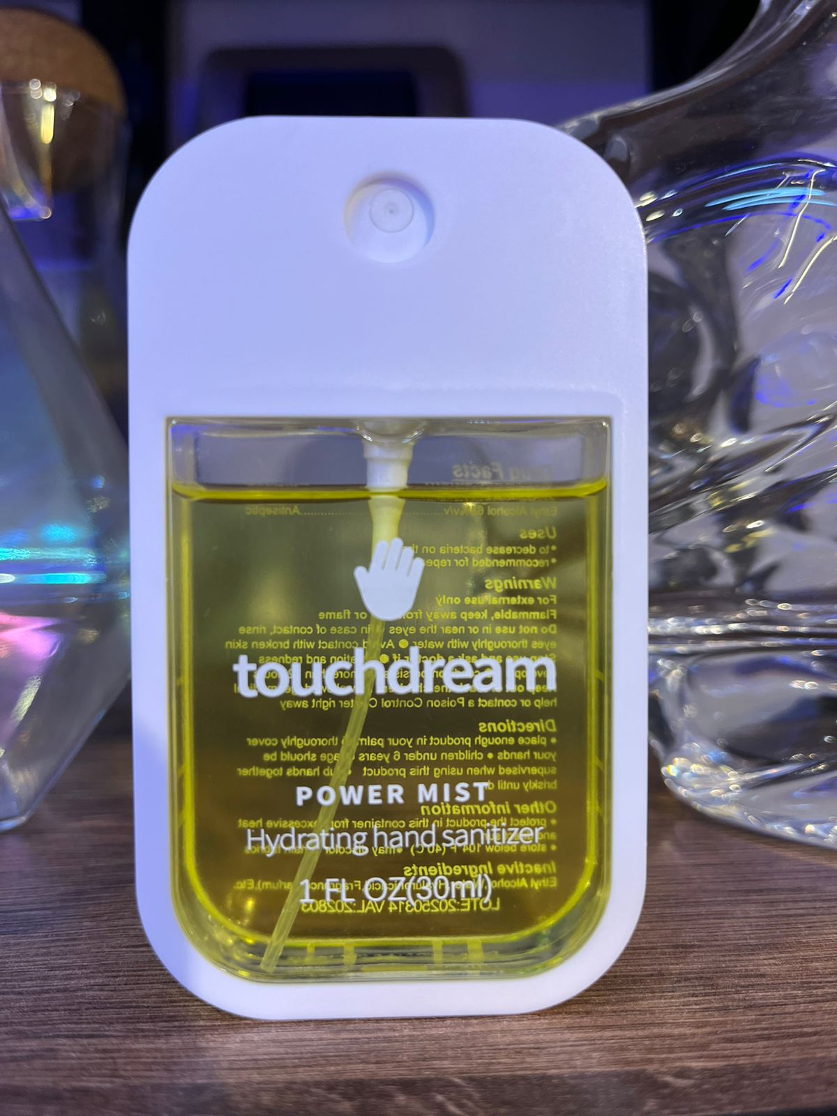 Antibacterial Touchdream