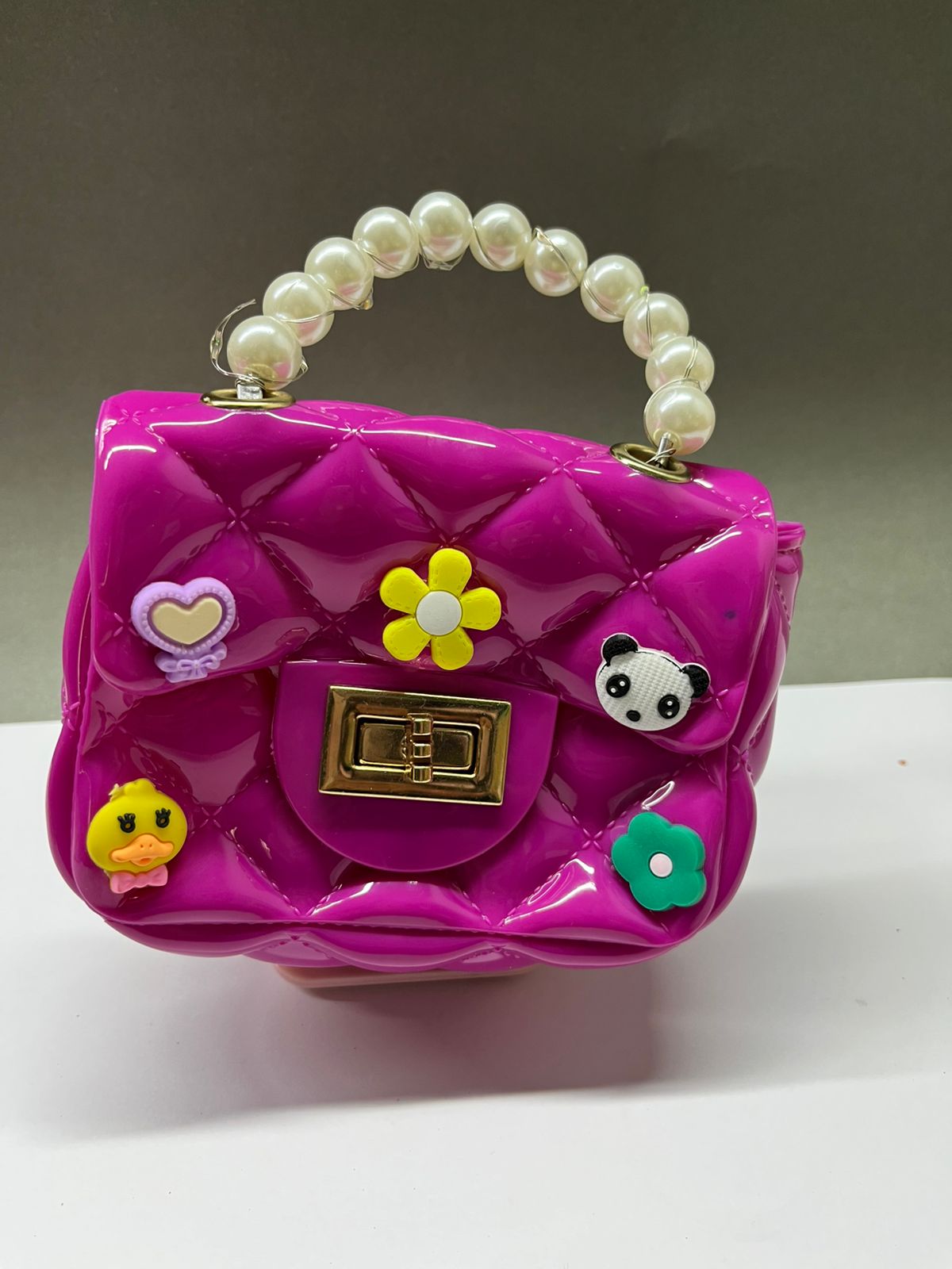 Bolso Jelly Luminoso con Decoraciones Kawaii ✨🦄