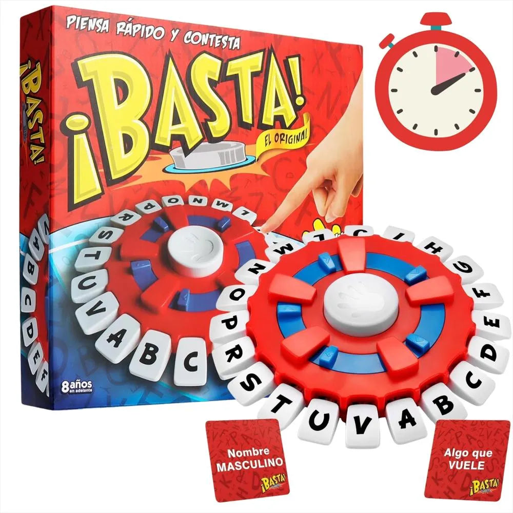 Juego de Mesa Basta
