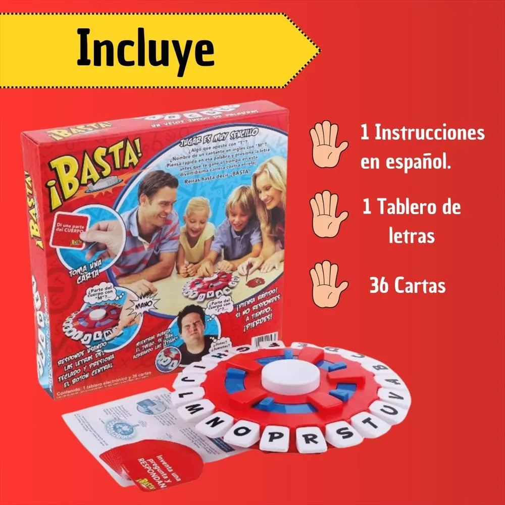 Juego de Mesa Basta
