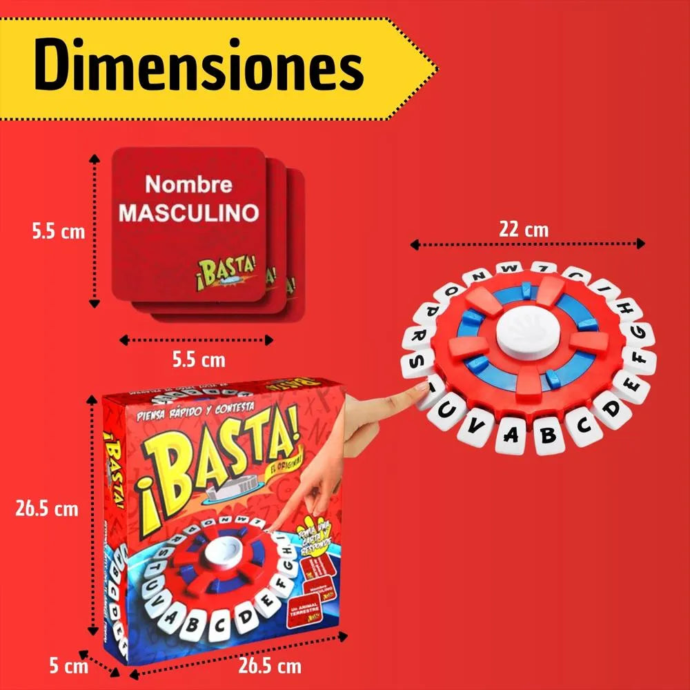 Juego de Mesa Basta