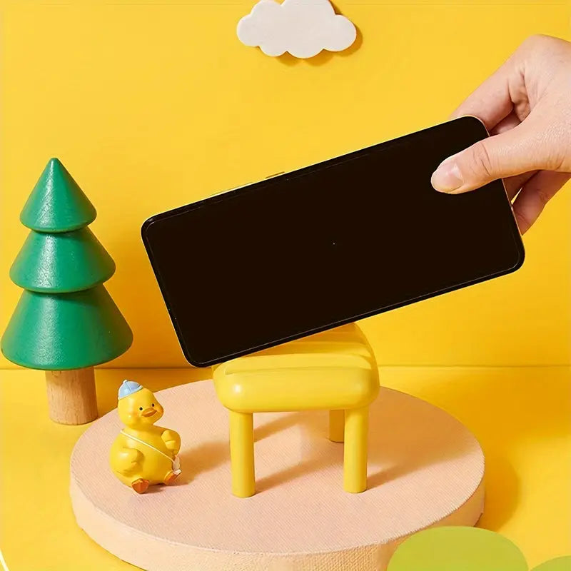 SOPORTE PARA CELULAR DE PATO