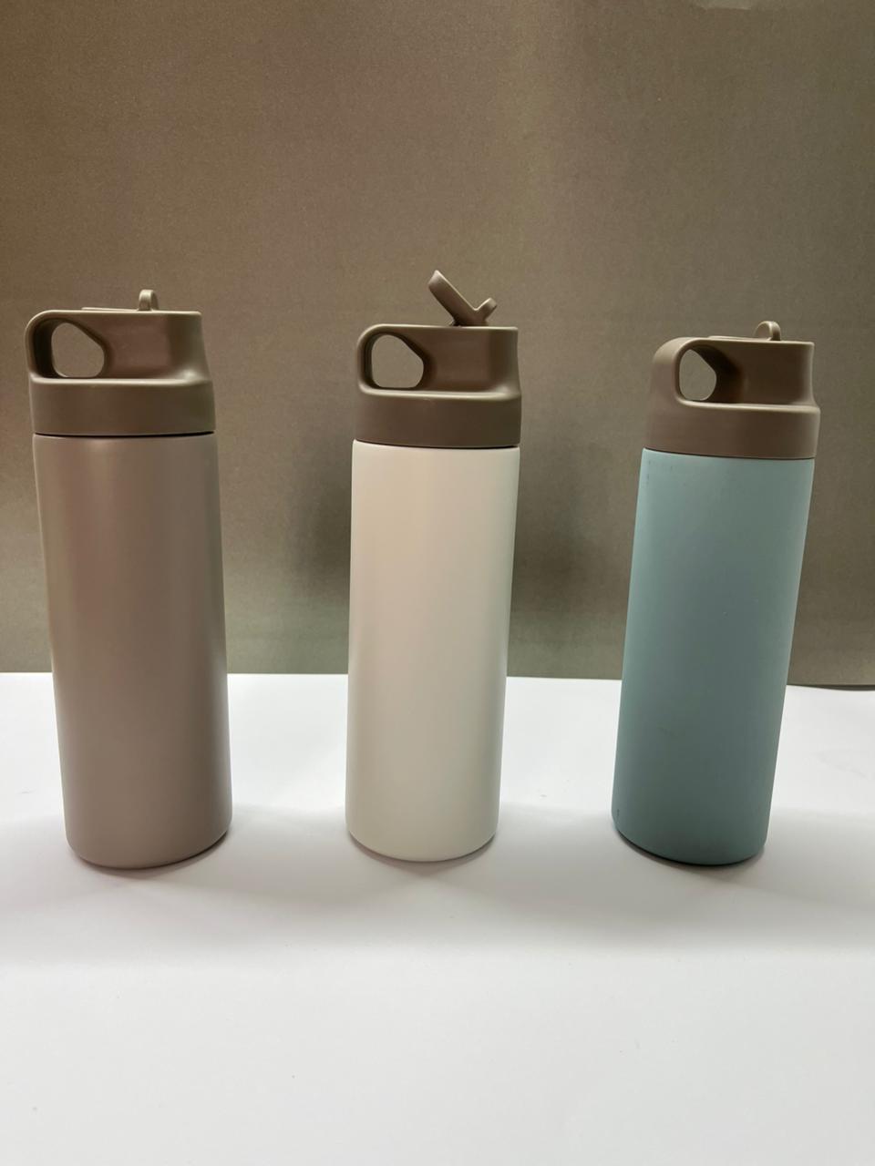 Termo  con Tapa Push – 600 ml