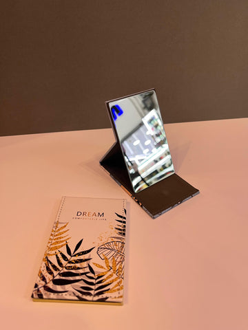 Espejo de Bolsillo Plegable – Irrompible