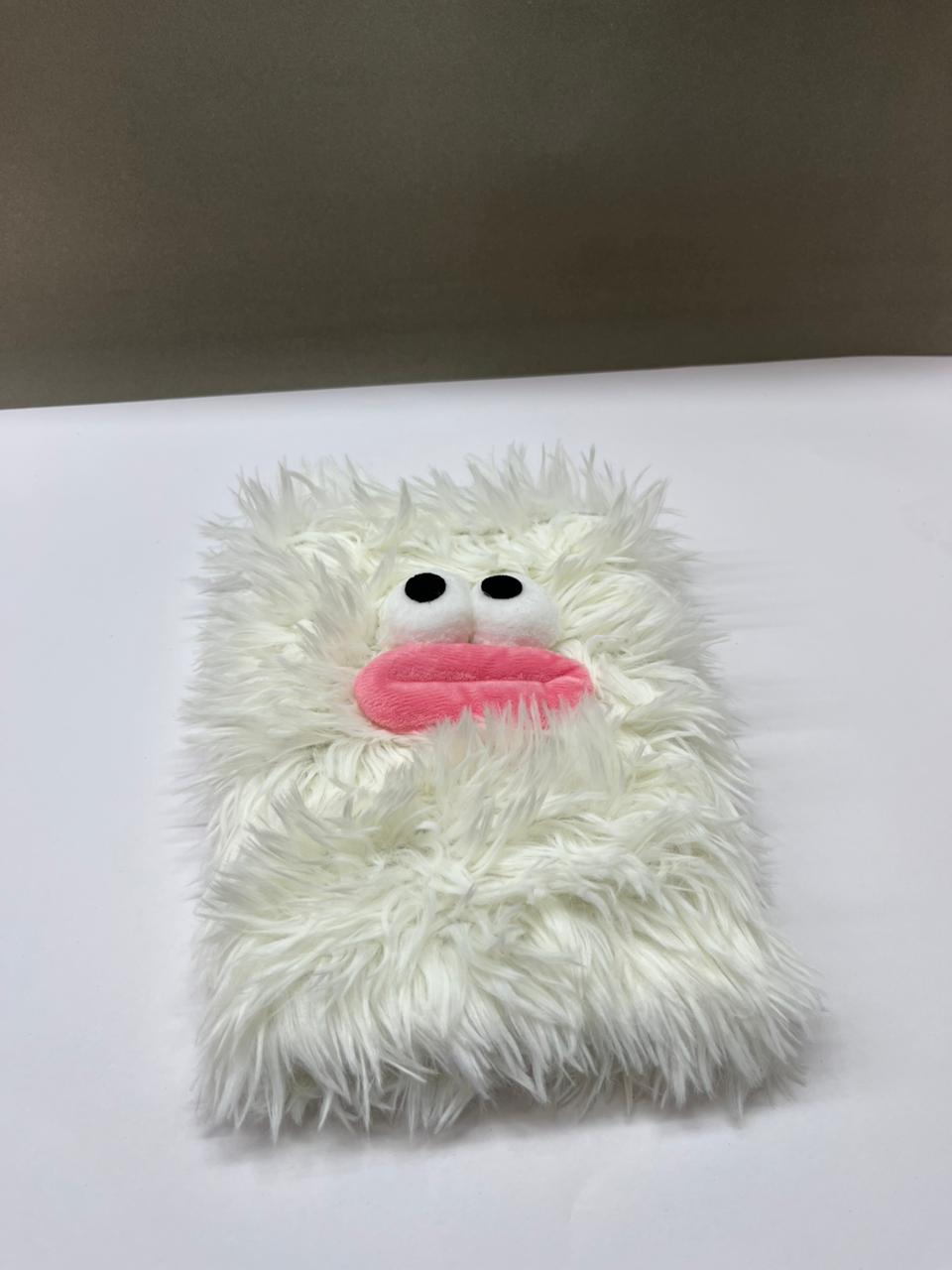 Cuaderno Peludo Monstruo