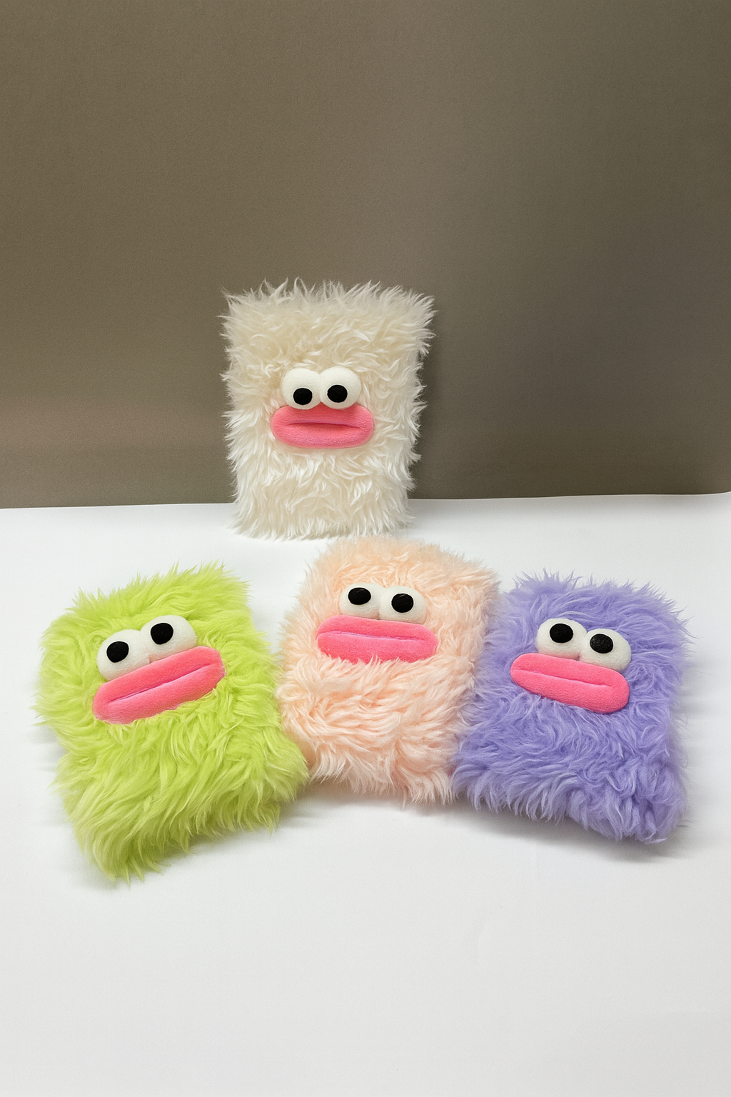 Cuaderno Peludo Monstruo MINI