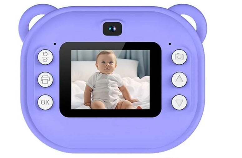 Camara de impresión para niños