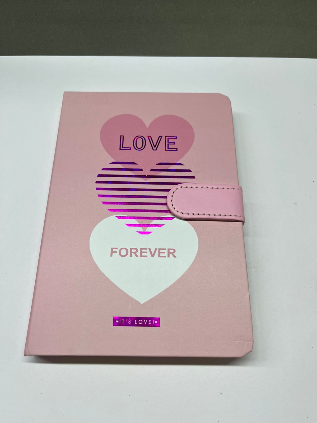 Agenda “Love Edition” con Broche