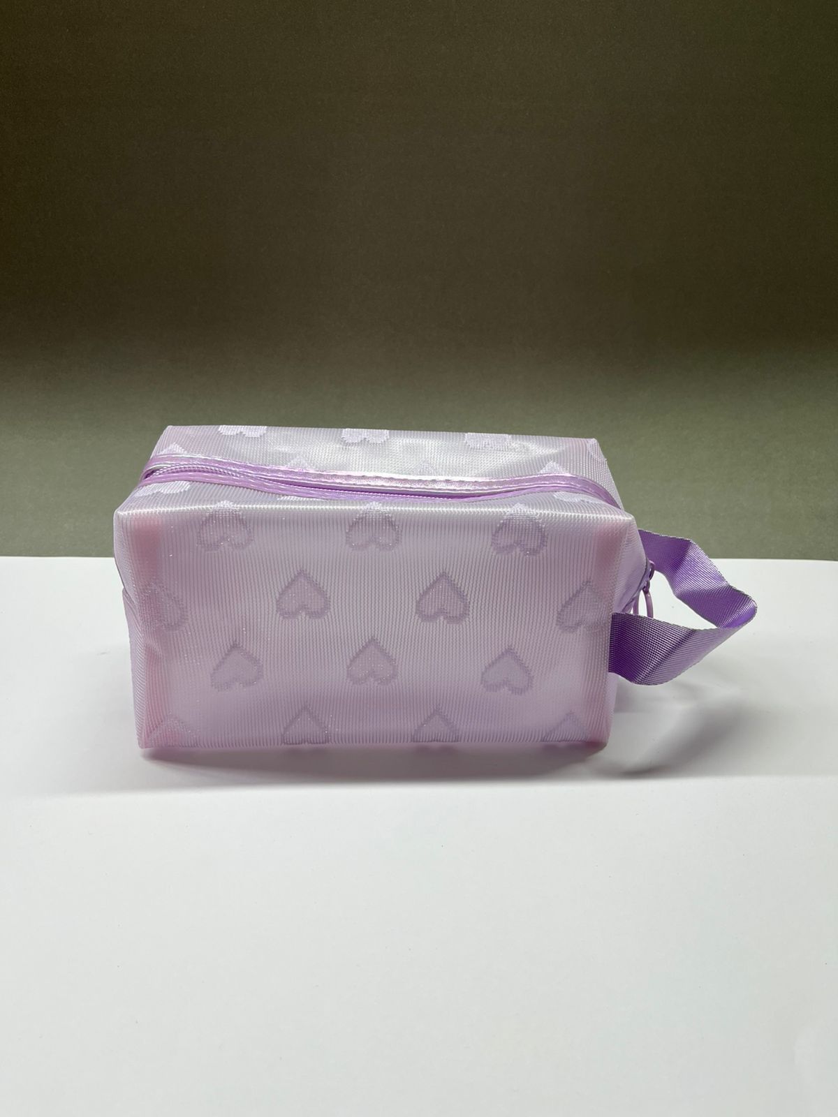 Cosmetiquera corazones