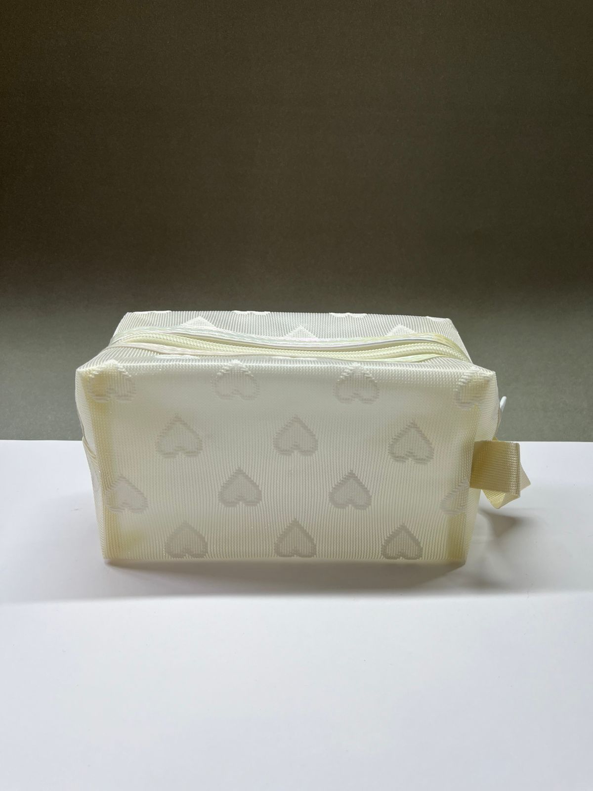 Cosmetiquera corazones