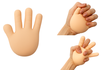 Squishy Mano Antiestrés