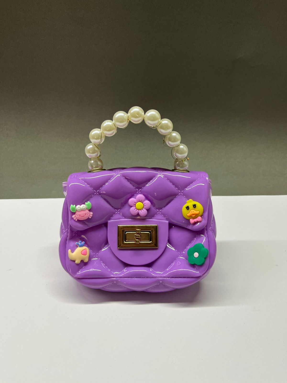 Bolso Jelly Luminoso con Decoraciones Kawaii ✨🦄