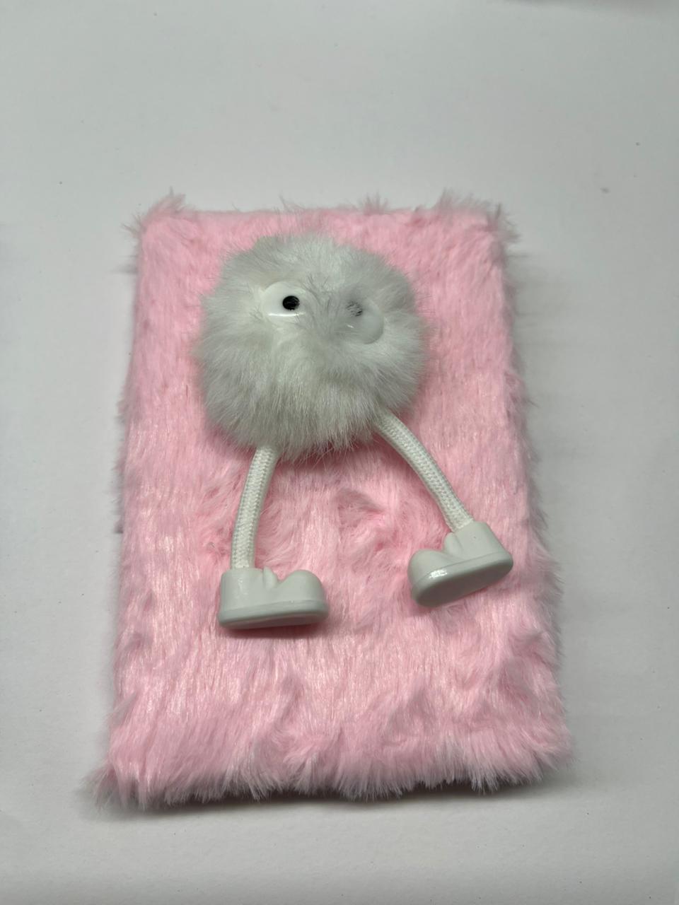 Agenda Peluda Monito con zapatos MINI