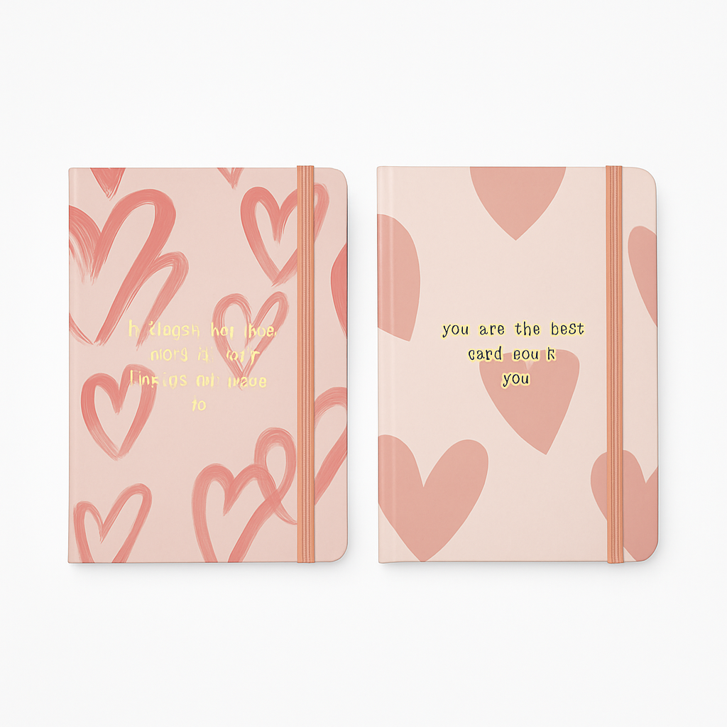 Libretas “Heart Collection”