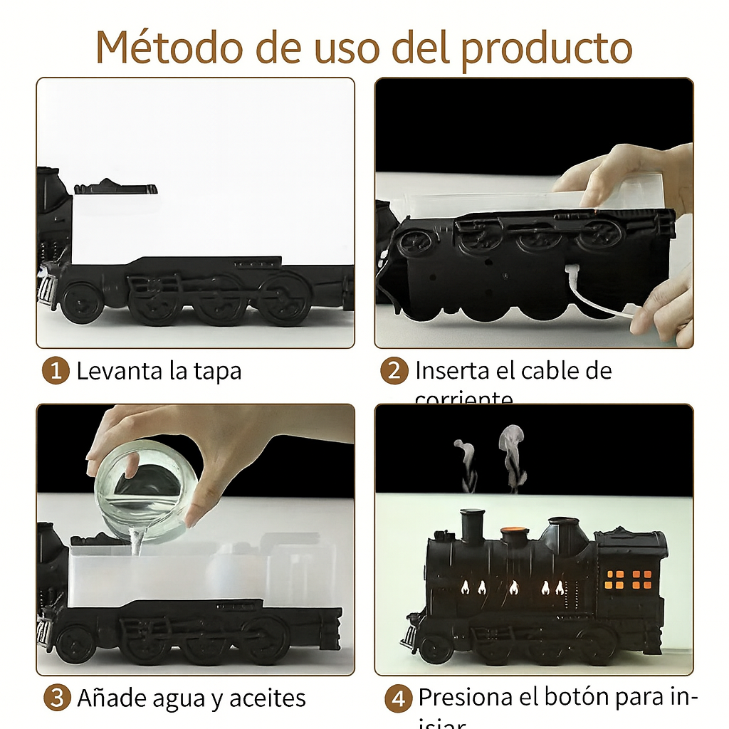 HUMIDIFICADOR TREN