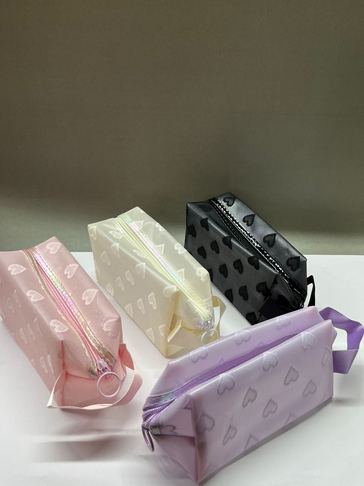 Cosmetiquera corazones