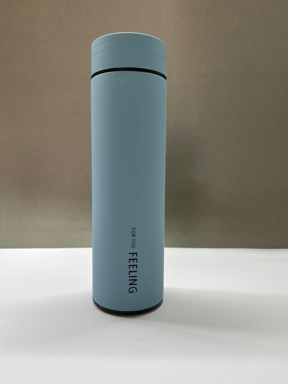 Termo “For You Feeling” – 450 ml con colador + stickers decorativos