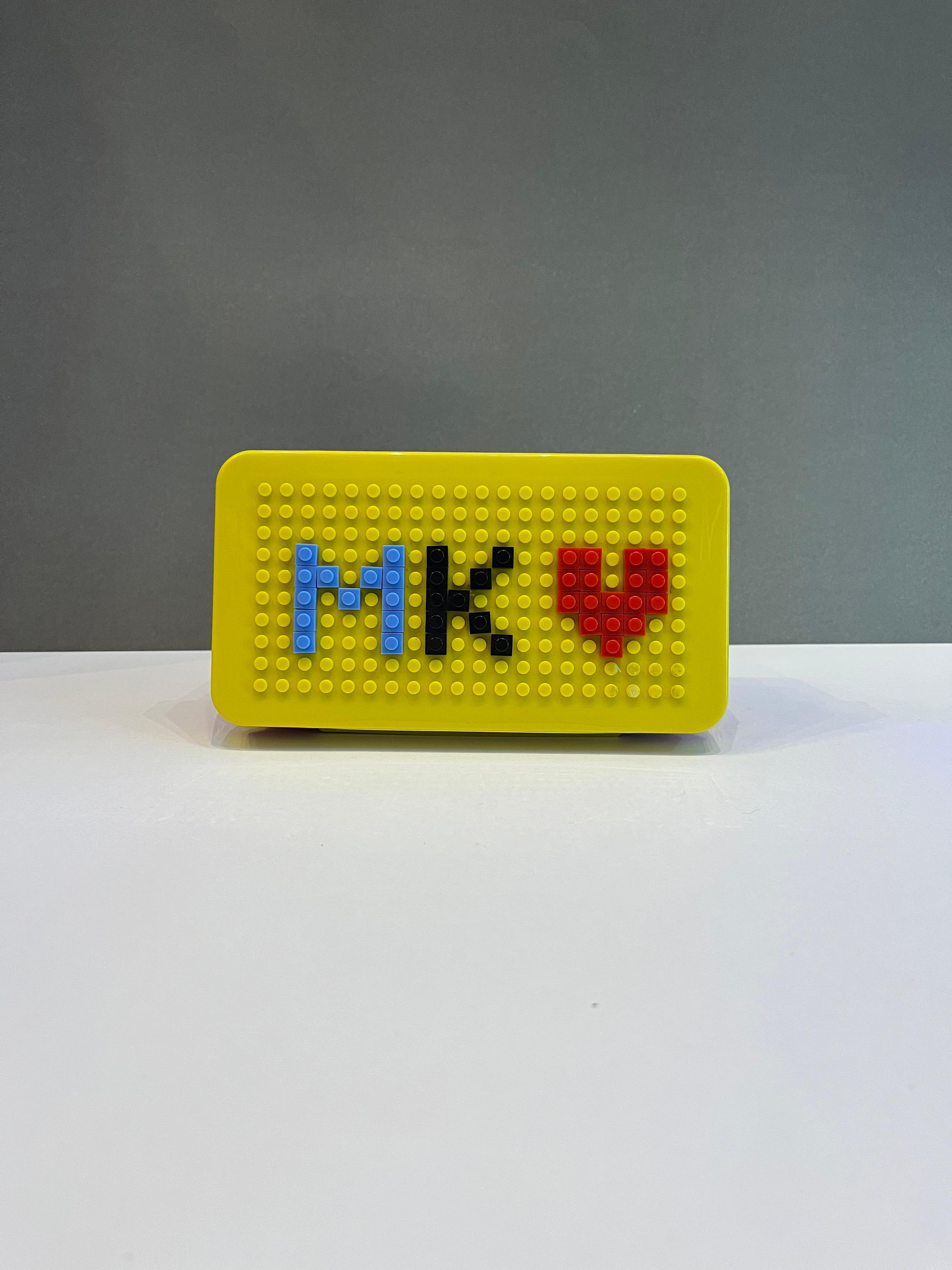 Lonchera Tipo LEGO con Piezas Interactivas