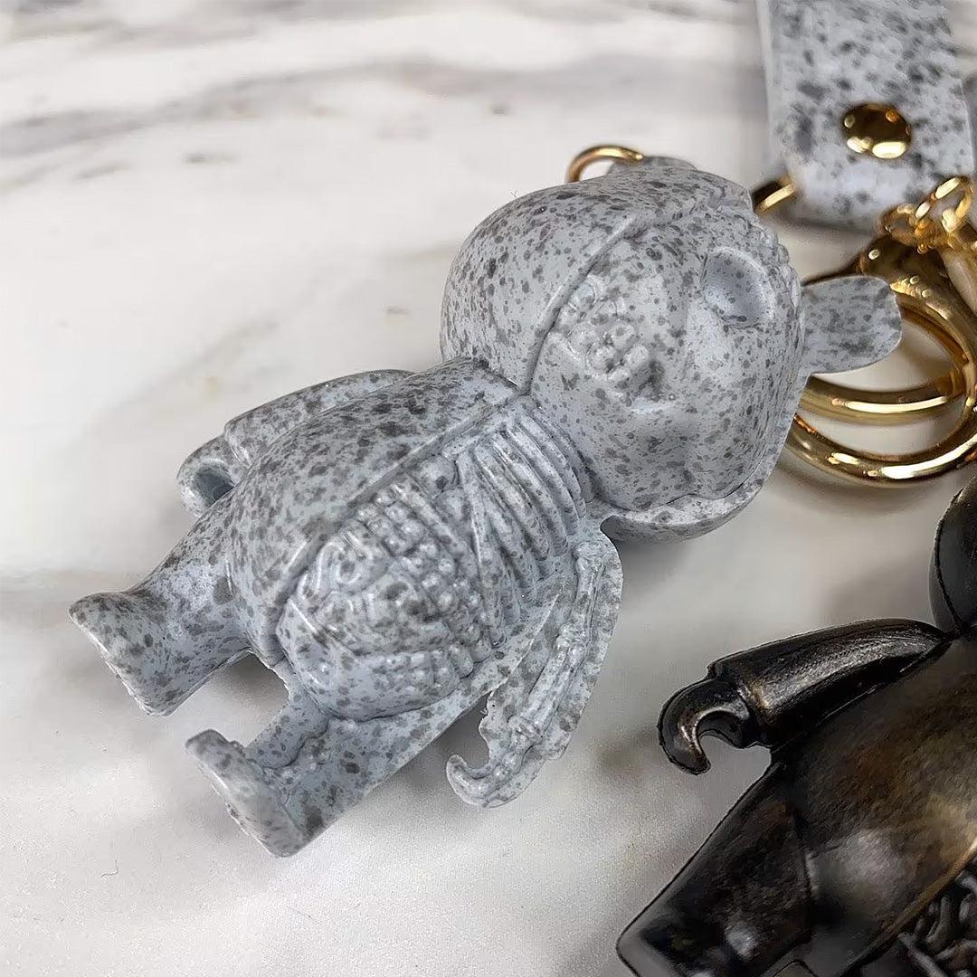 Llavero Oso Anatomico