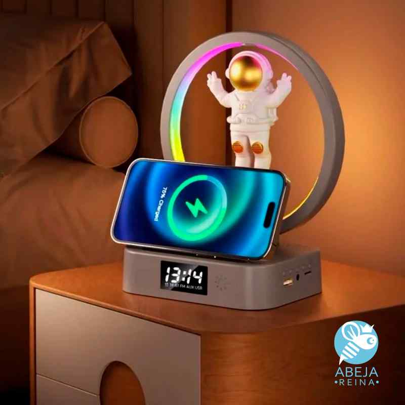 Reloj astronauta Halo