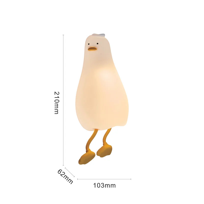 LAMPARA PATO TOUCH LED