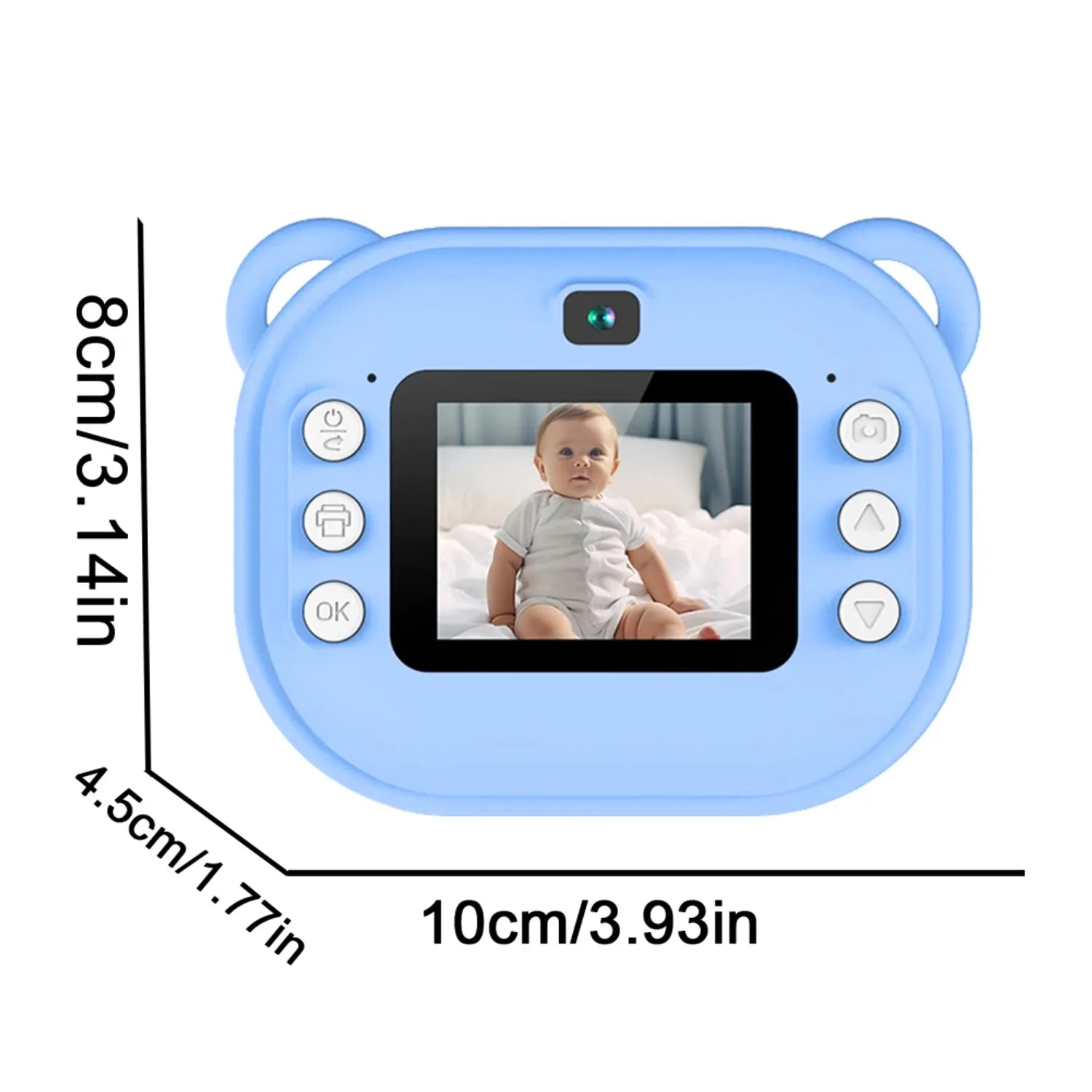 Camara de impresión para niños